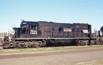 IC 6016 at Mc Duffie Is. coal terminal